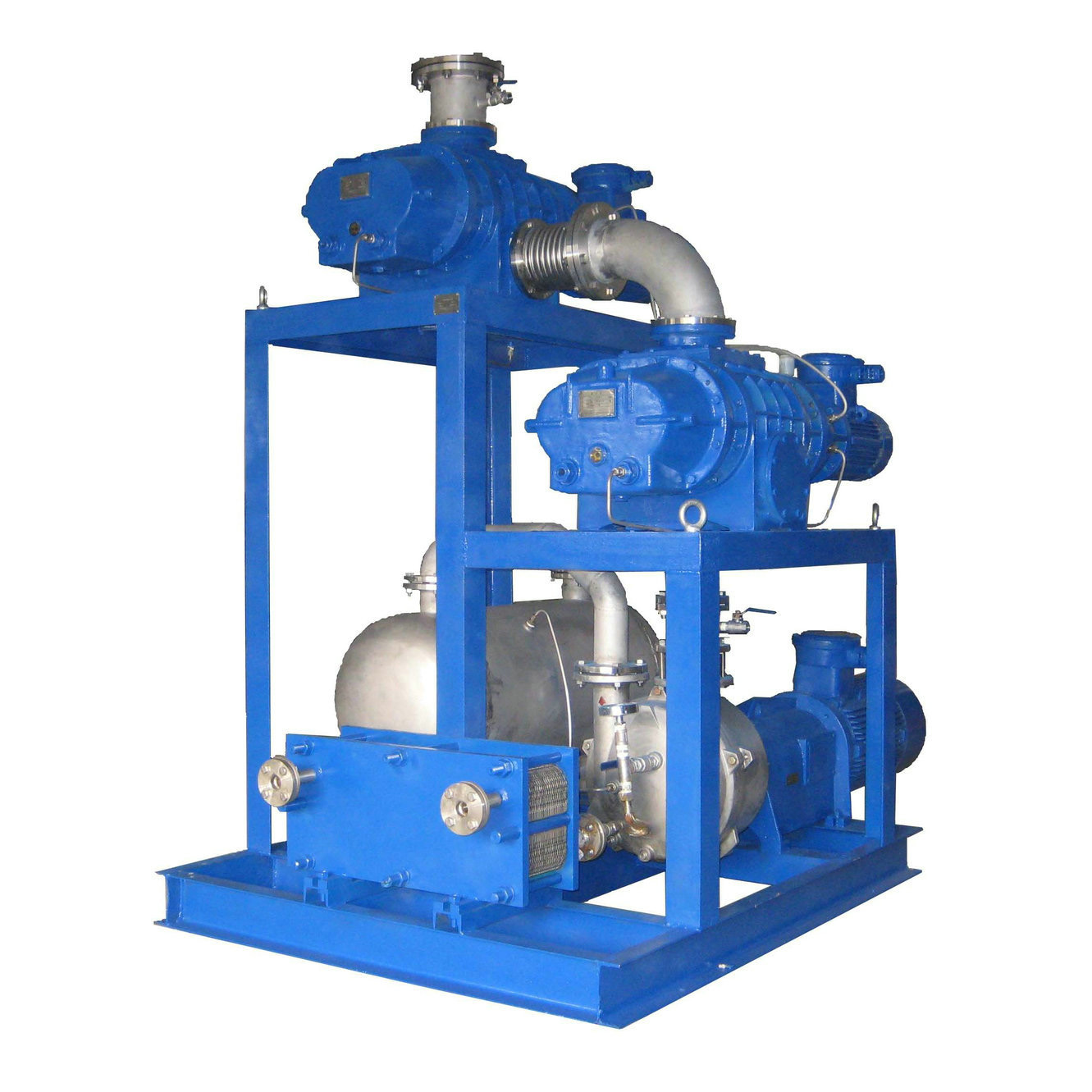 JZJ2B羅茨水環(huán)真空機(jī)組